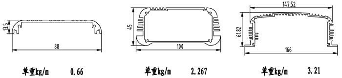 電源鋁型材外殼