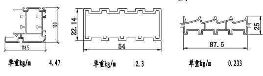 機械導軌鋁型材外殼